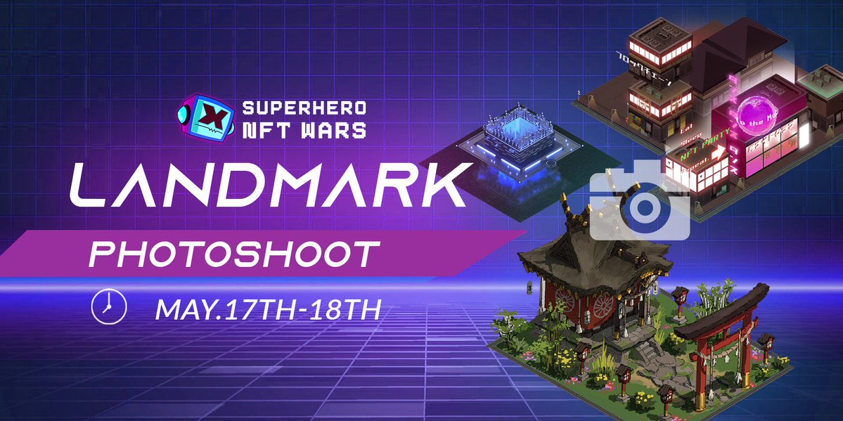 Wanna take some #selfies in the #Metaverse 🤳 and earn some $SNGold 💰😍 

Landmark Photoshoot Campaign is now open to all! 🧑🏽‍🚀📸

📅 May 17th-18th, 2022
📍Venue: app.snw.ai
💸 Rewards: $SNGold

Submit your selfies with the landmarks 👇gleam.io/L3mh5/landmark…

#NFTs