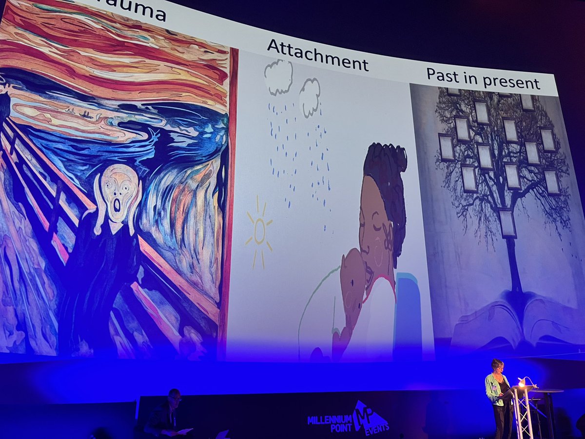 Powerful talk by Julia Bird at BAPM conference #BAPM