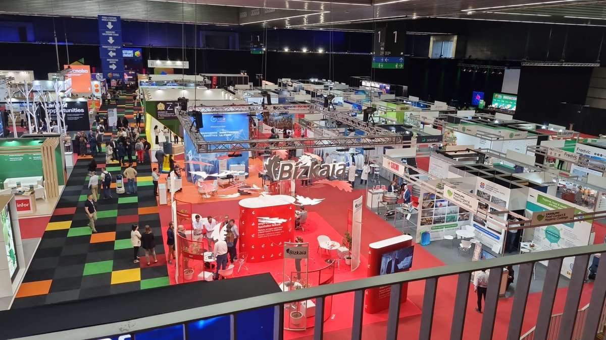 ➡ @AERTIC acude a #Food 4 Future que se celebra en Bilbao estos días junto a <a href="/panoimagen/">Panoimagen, s.l.</a>

☑ Foodtech para la industria alimentaria. Últimas aplicaciones de tecnología alimentaria, robótica y automatización, tecnología de datos o técnicas de procesamiento. 

#sumarmultiplica