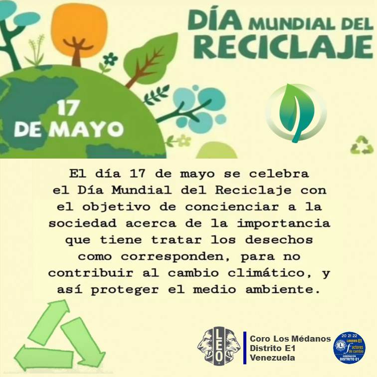 leosclm's tweet photo. Las 3R del Reciclaje

🦁 Reducir: O simplificar el consumo y el uso de productos.
🦁 Reutilizar: Volver a utilizar los productos y darles una mayor utilidad
🦁 Reciclar: Implica la transformación de los residuos en nuevos productos. https://t.co/5QRqe4zECP