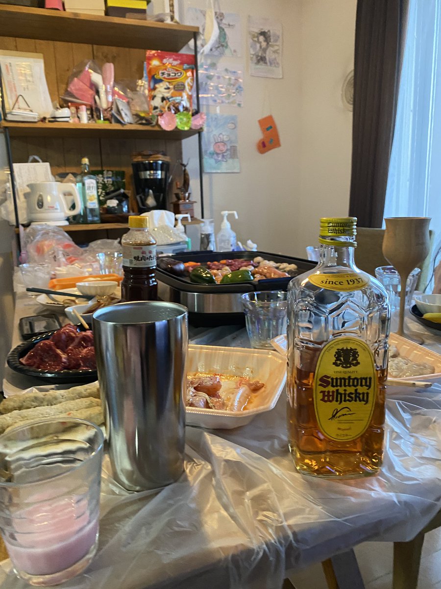 子供が風邪でダウン🤧
洗車と家BBQ🍖
タンブラーデビューしたけど
もう手離せない…

水滴が出ない🤩