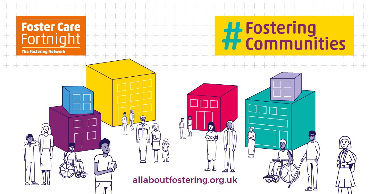 It's Foster Care Fortnight! We'd like to acknowledge all the foster carers across Scotland who form our amazing local #FosteringCommunities  #FCF22