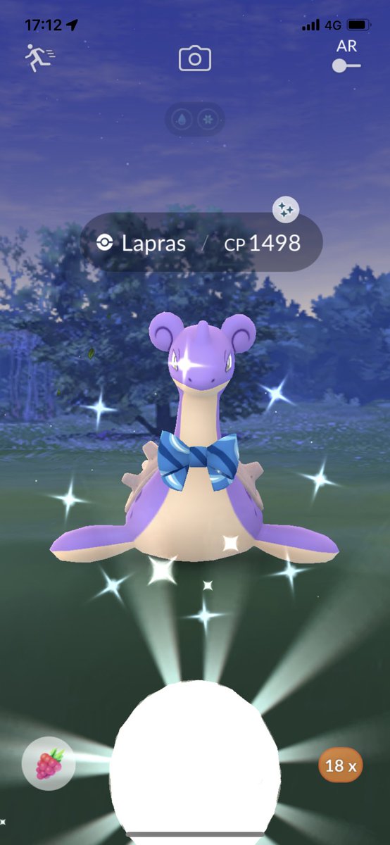 ScottyV89's tweet photo. Finally!!!! #PokemonGO #shinypokemon #Lapras #eventshiny https://t.co/QEV4R9i4VZ
