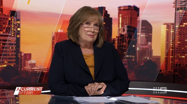 llluci's tweet image. tracy grimshaw roasting the shit out of scomo is my love language #FireTheLiarFromTheShire #firetheliar #ScottyTheCompletePsycho