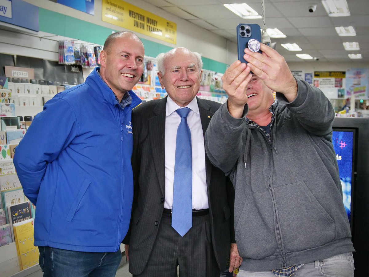 Josh Frydenberg tweet media