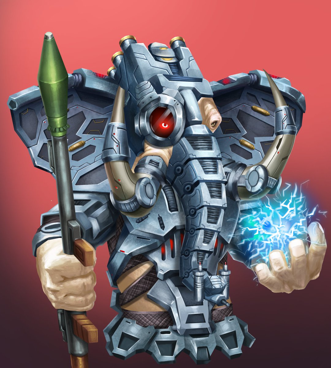 🐘 <a href="/TemboGuardians/">Tembo Guardians</a> Genesis is a hand-drawn 2222 #NFT collection creating a #P2E base-building PVP game called #Thoalea  🪐

10 tribes with different beliefs &amp; values!

🤍⏰WL is LIVE now!
💸0.088 ETH + Gas Fees
⏰Public mint May 18th 
💸0.1 ETH + Gas Fees

See you in Thoalea!