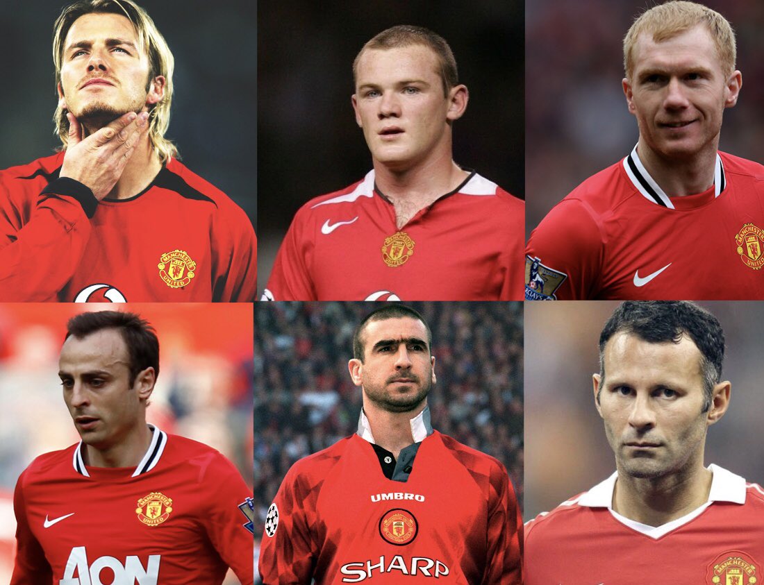 ContextRonaldo's tweet photo. Forget Messis Ballon d’Ors and Golden boots, Just these Manchester United legends choosing Messi over Ronaldo is pure evidence that there was never a GOAT debate. https://t.co/rFnC1Ed6XF