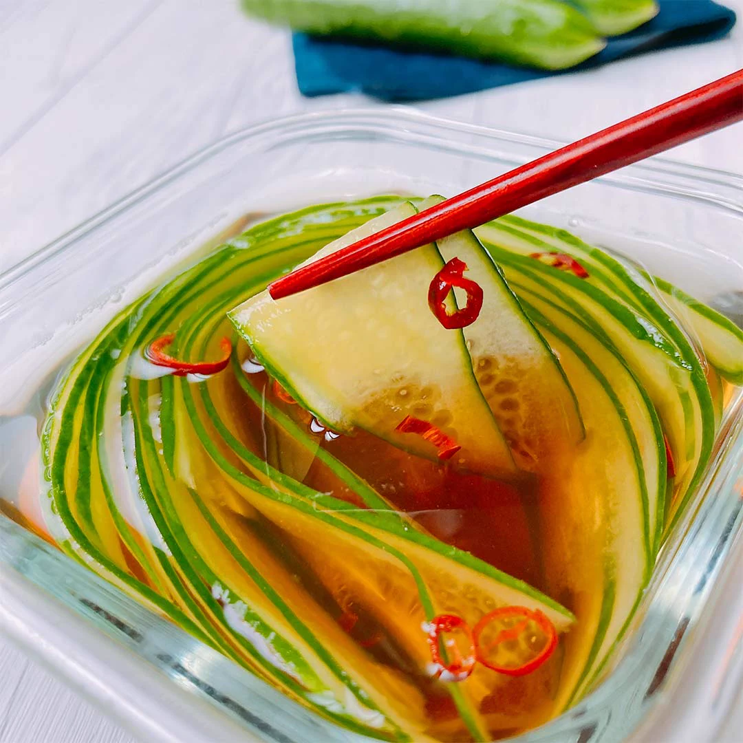 こんな旨いきゅうりの食べ方が！簡単過ぎて秒で消える！無限きゅうり漬け