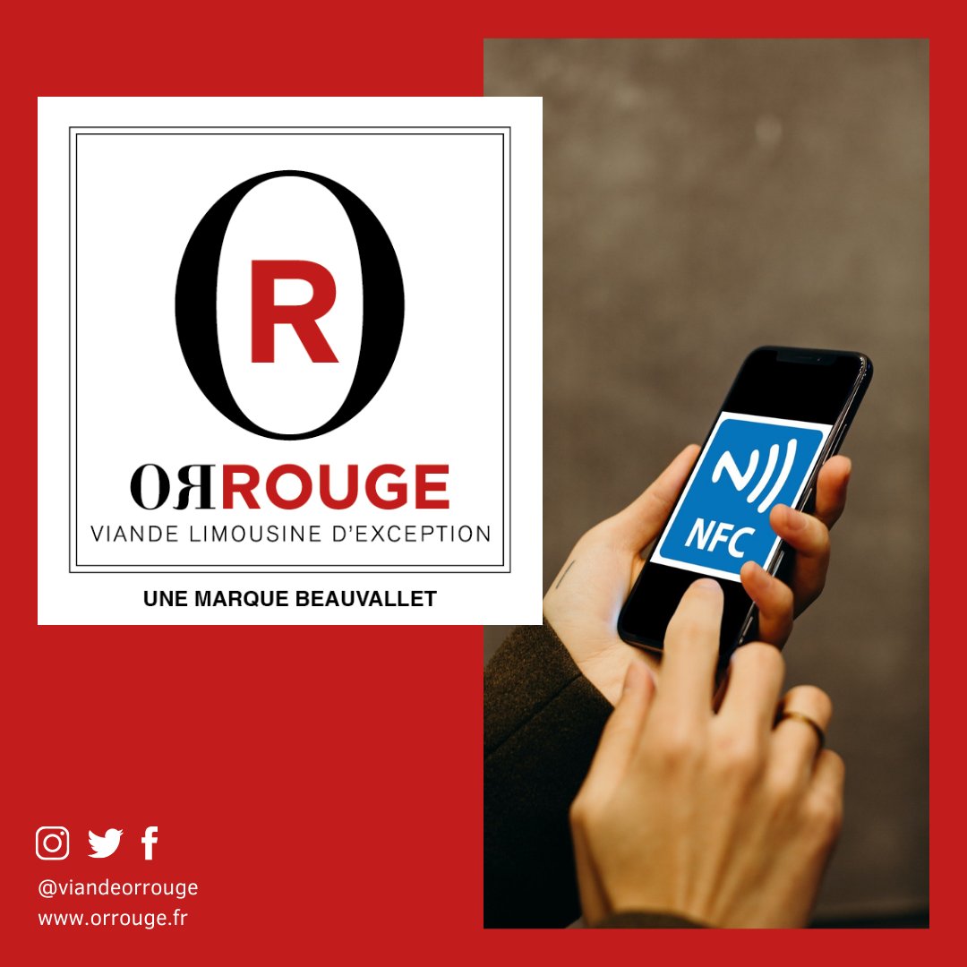 viandeorrouge's tweet photo. [Innovation Or Rouge]
Or Rouge a mis en place des étiquettes connectées 2.0 sur toutes ses viandes, afin d’apporter aux consommateurs une transparence « de la fourche à la fourchette ».
#TresorOrRouge
#orrouge #innovation #technologie #viandeorrouge #limousin #viandedexception https://t.co/IIou1zXqMJ