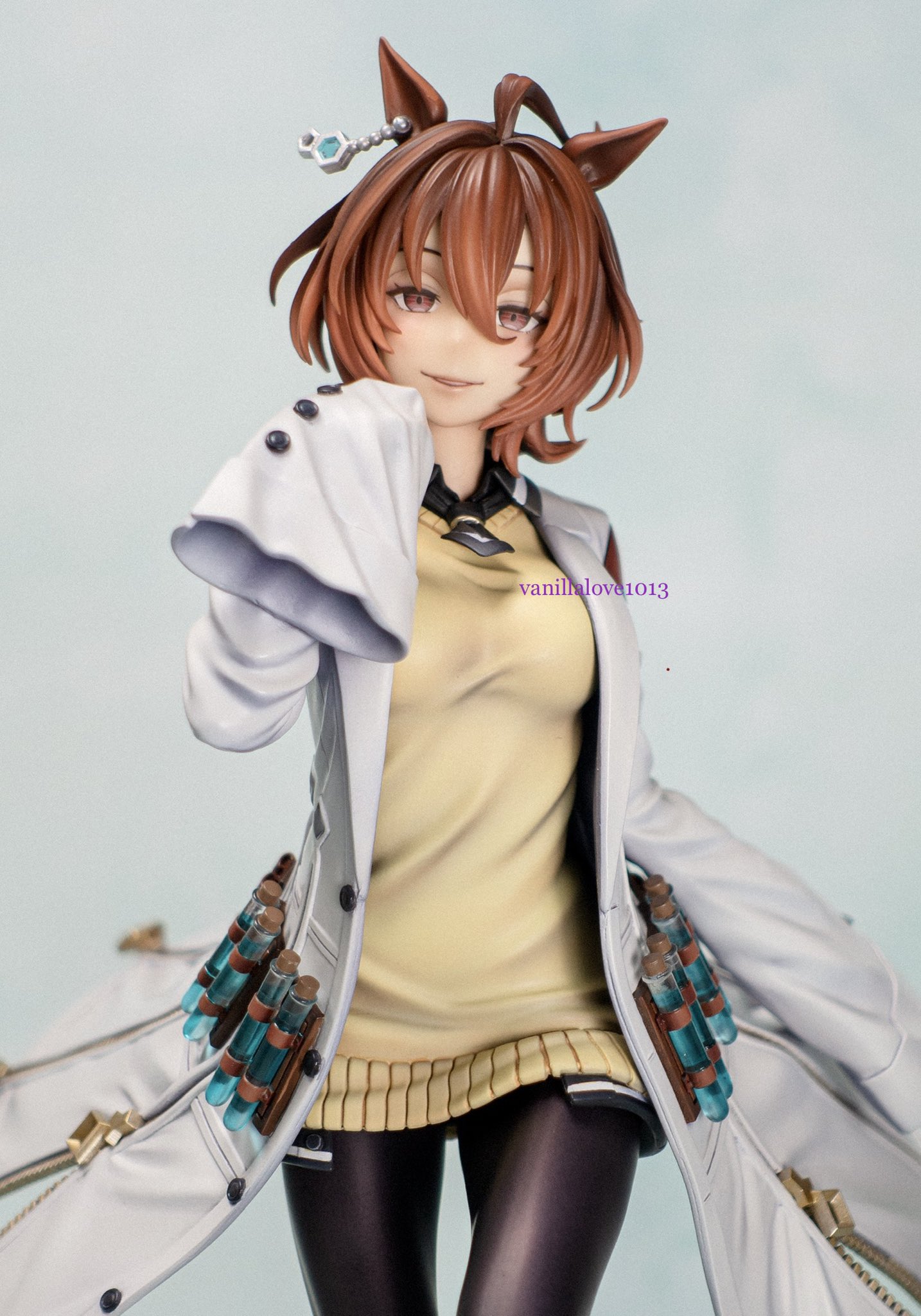 ミロ ウマ娘 アグネスタキオン ガレージキット トレフェス