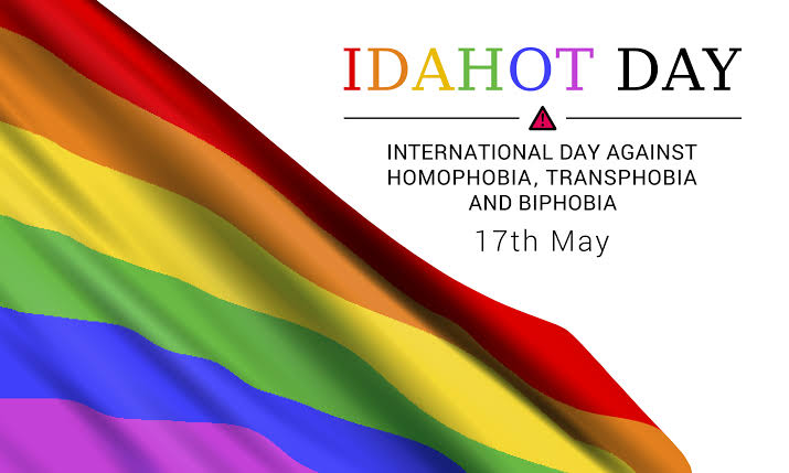 JamesTyrrell10's tweet photo. Happy International Day Against Homophobia Biphobia and Transphobia. #idahotday #idahot #idahot2022 #idahot2022🏳️🌈 https://t.co/Qmjpt1dNU9