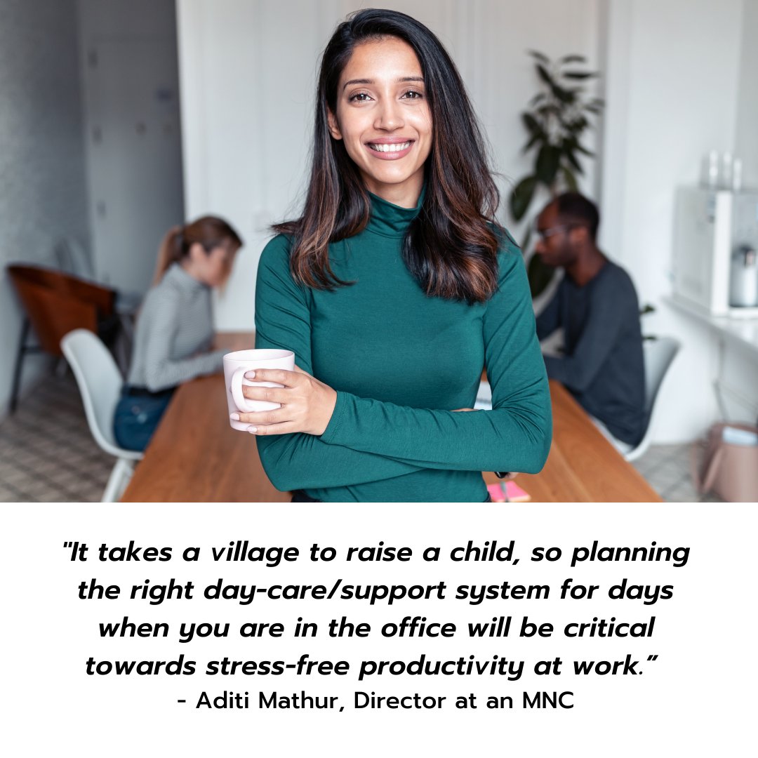 womensweb's tweet photo. As we slowly transition back to the physical work space, read on to know 5 learnings for women employees on how to make the transition back to work & feel enthused in the new hybrid model https://t.co/d8WL9VbxLC
#ADecadeOfVaahini #LetThereBeChange #VaahiniConnect #GettingToEqual https://t.co/uW8uZyiXNP
