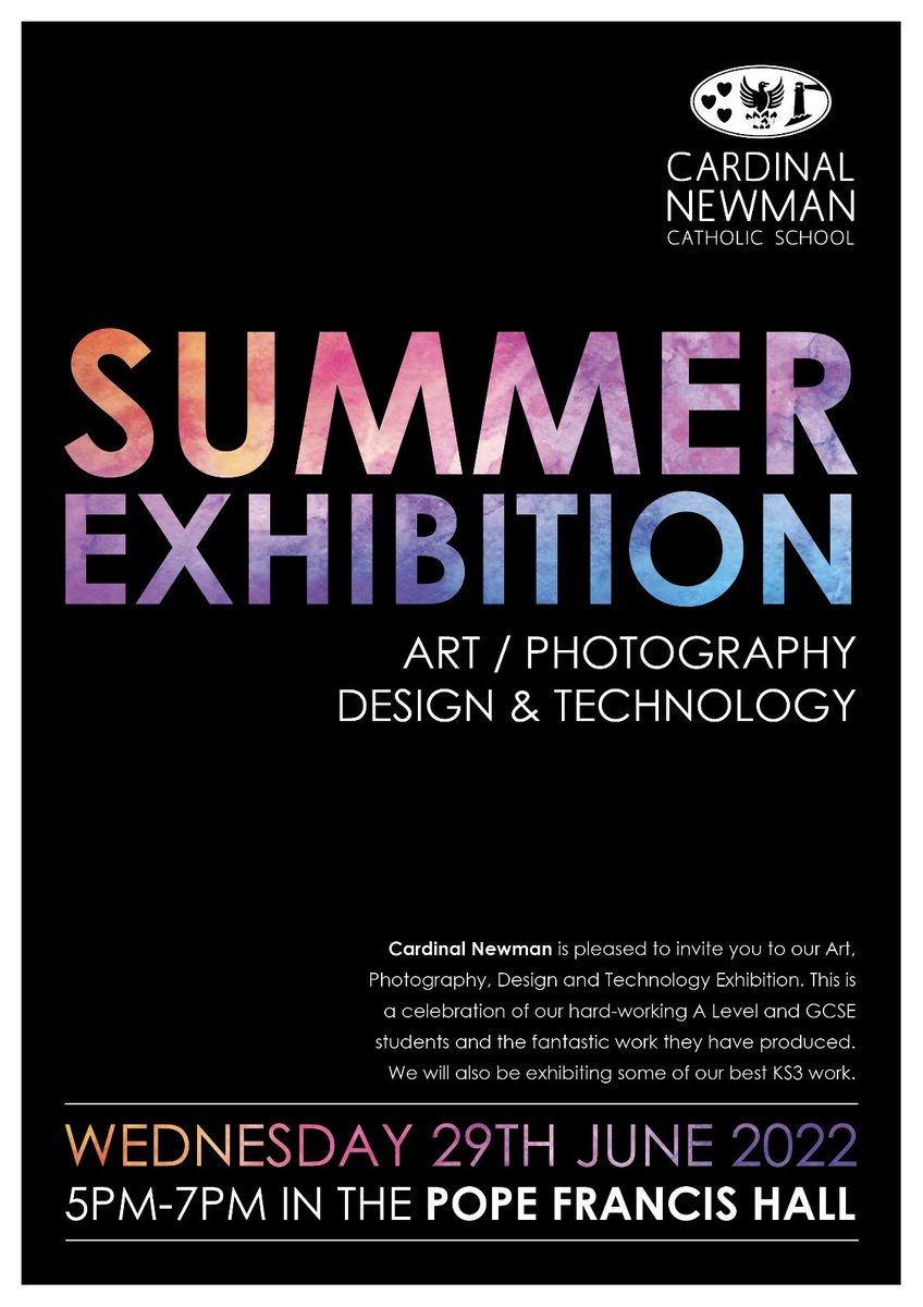 CN1Technology's tweet photo. Summer exhibition is happening this year!!! Wednesday 29th June #coventryculture #youngdesigners #youngartist #culture #art #design https://t.co/iezPghTP2Z