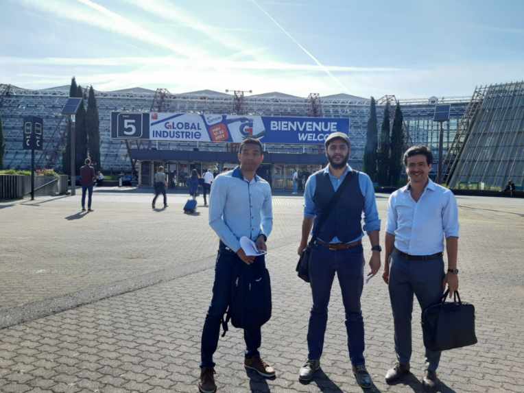 #GiParis22 , les équipes AKEOPLUS sont présentes ce mardi 17/05 pour découvrir les innovations industrielles, robotiques, capteurs et systèmes 4.0! 
#industrie #innovation #robotic