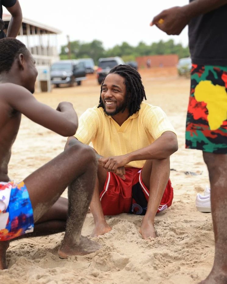ipostghana's tweet photo. @kendricklamar - Mr. Morale and the Big Steppers in Ghana 🇬🇭. https://t.co/ssTfFY0SUH