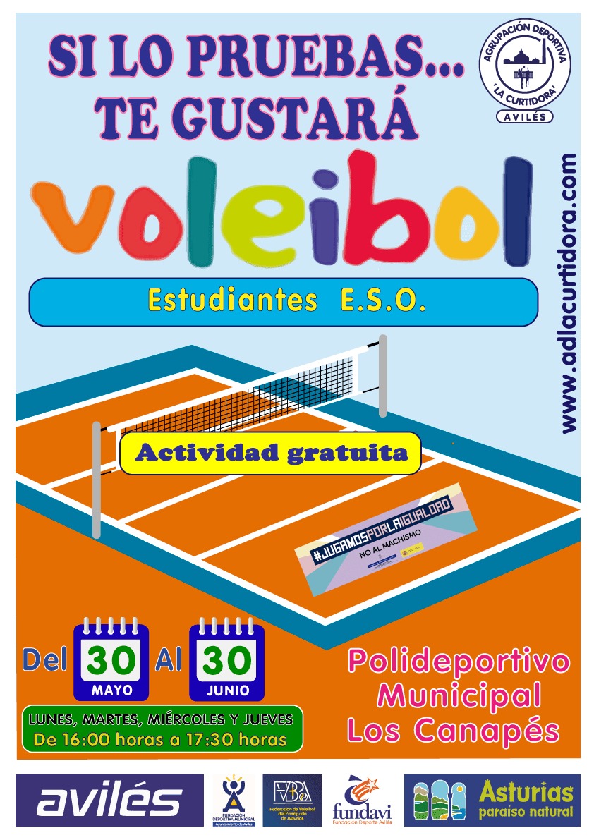 voleycurtidora's tweet photo. Te esperamos 💪 #somosvoleibol #volleyislife #vamoscurti #jugamosporlaigualdad @fvbpa https://t.co/4ulrUD6ETh