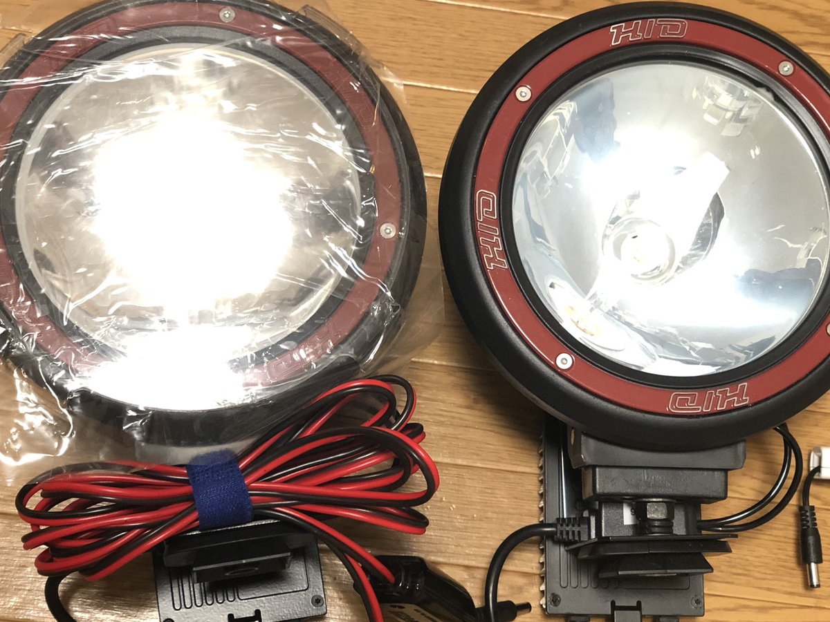 今年の夏も、息子たちとライトトラップを楽しむために、今峰製HID