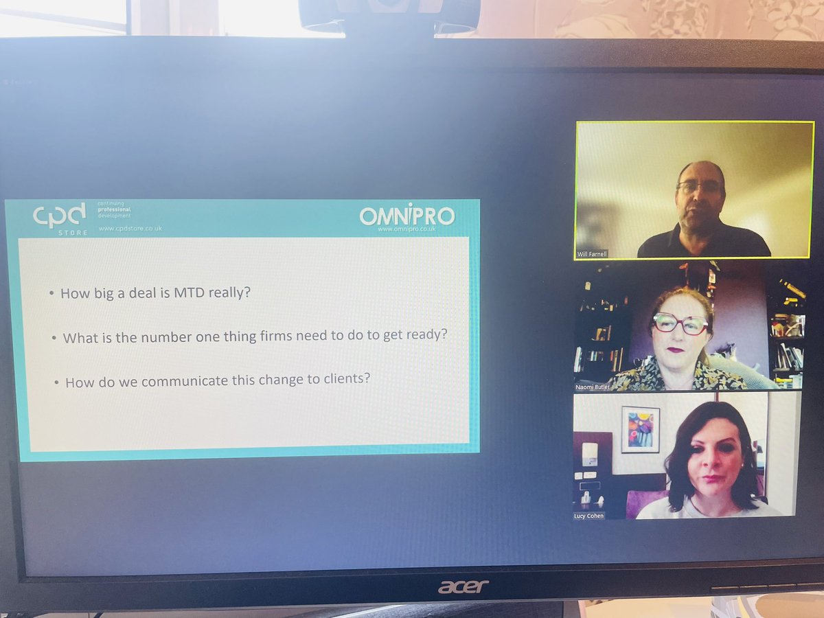 ZoeAccounting's tweet photo. Our UK Accounting & Tax Summit starts today @CPDStore
We are delighted to welcome actual accountants talking about their experience on how MTD will affect them @willfarnell and @LucyMazuma
#mtd #lovecpd #accounting #tax
https://t.co/eAq0eftY5l https://t.co/zGqVnbG3mq