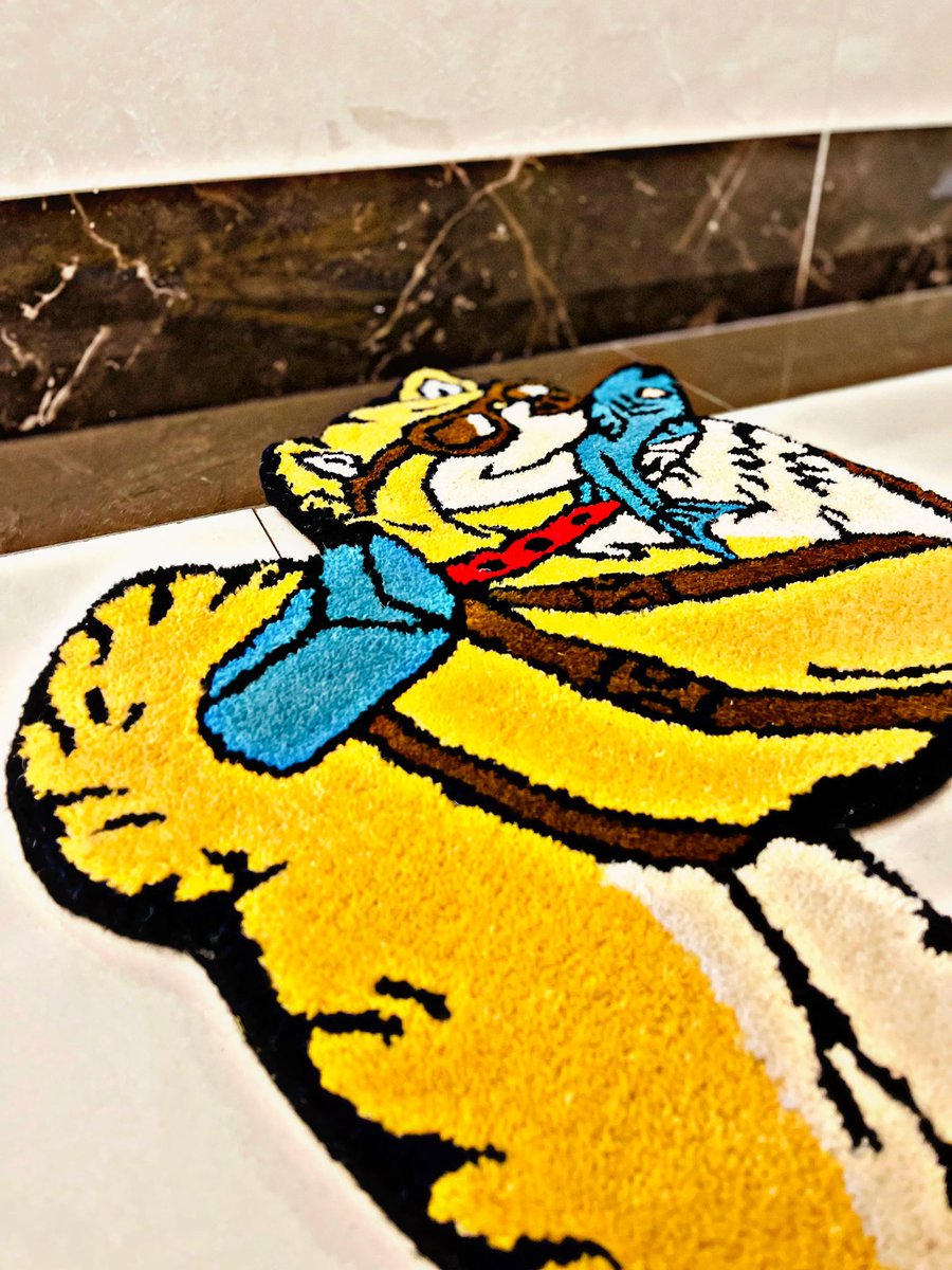 One ☝️ More Gift 🎁 for <a href="/BoredApeYC/">Bored Ape Yacht Club 🍌</a> #bayc #bakc #bakclub <a href="/boredapekennel/">boredapekennelclub</a> #boredapekannelclub Wanna 🐟 🐟🐟🐟🐟🐟🐟🐟🐟🐟😂😂😂😂😂 #makerugsforfun #mrff #tibetan #tibetanrug #tibetanrugs #nft #NFTs #NFTCommumity #opensea #Metaverse #Web3 #nftrug #nftrugs