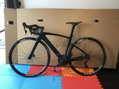 bikeregister's tweet photo. Stolen Bike: A Planet X - EC130-E R8000 Disc has been reported as stolen from London, SW11 #bikestolen https://t.co/l4FNc4zs01