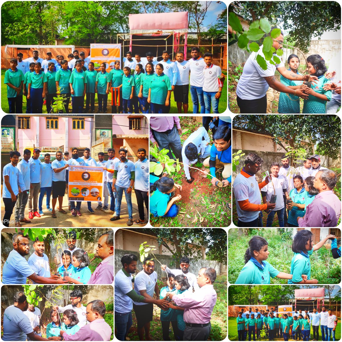 KalingaYuva's tweet photo. Art of giving by @KalingaYuva sena on inspiration of Dr @achyuta_samanta sir on Infosys square and blind school at Satya nagar
Food distribution and plantation programme 🙏
@artofgiving_net @KIITUniversity @kissfoundation https://t.co/K3A7taLvMC