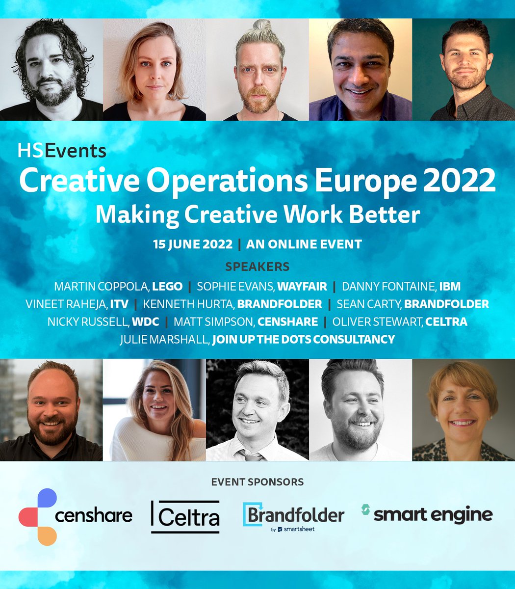 HSCreativeOps's tweet photo. We are now just under a month away from the return of #CreativeOpsEU.
Join this virtual event covering topics such as how great culture brings great results, turbo charging creativity, how operational data can accelerate your team’s success and more: https://t.co/58tSec66nA https://t.co/eb2FMkimJ5