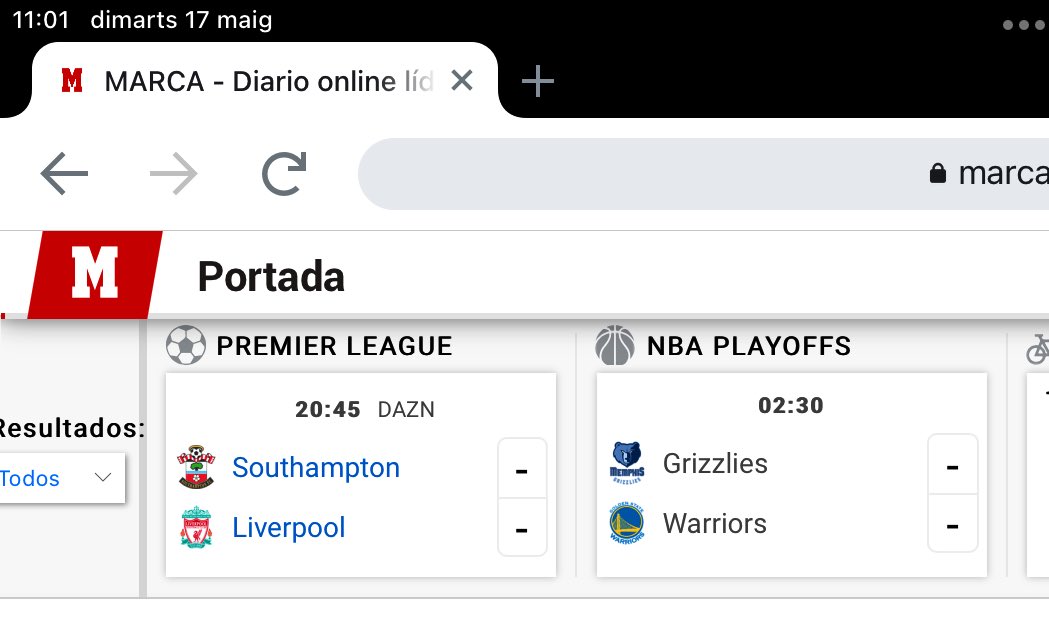 vserver16's tweet image. Ni una vol dir ni una @marca ni els Memphis juen ni és el partit de hui #Periodisme