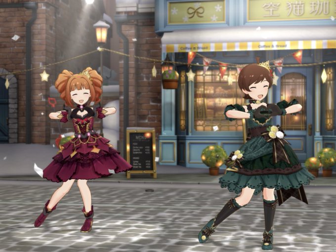 Ssr衣装のtwitterイラスト検索結果