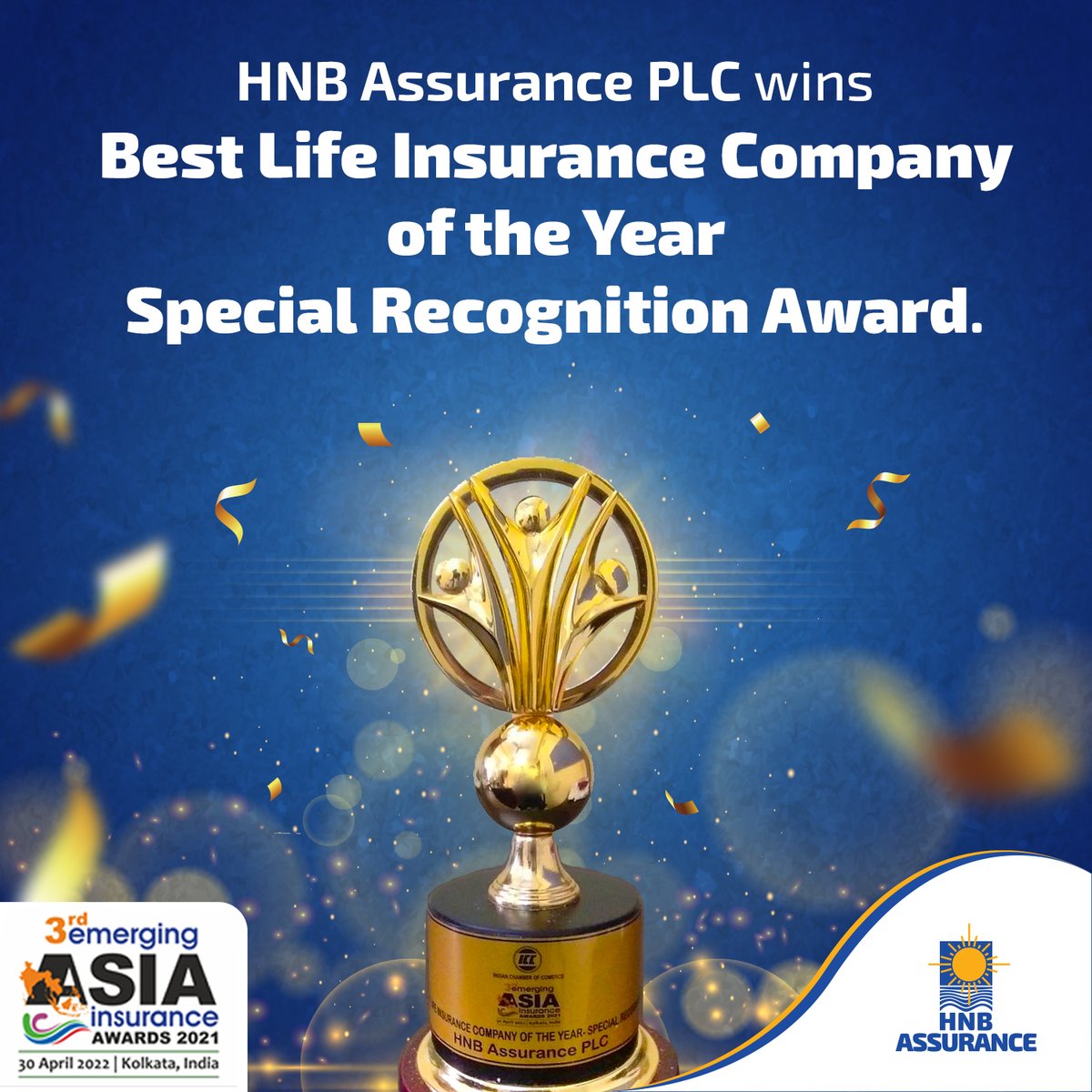 HNB Assurance PLC tweet media