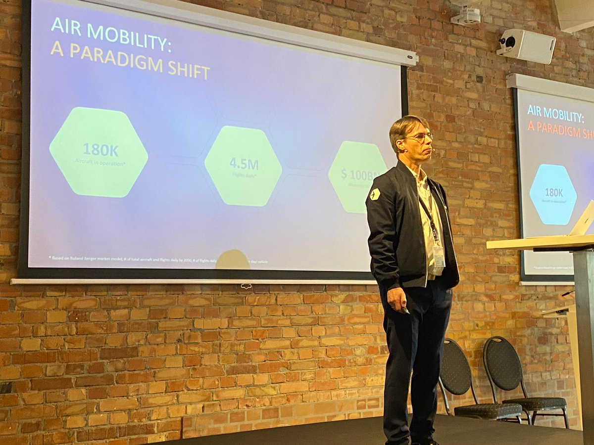 ESABICBavaria's tweet photo. The first set of Pitches has begun at the #ESAInvestorForum with: 

@damiengarot - Stellar Telecommunications
@AKostron - @skyroads 
@HauptLeon - @phelasCo 

#ESABICBavaria #startupmeetinvestors https://t.co/y2nMVNlW38