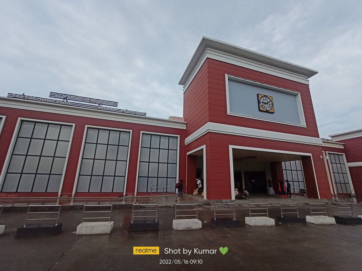 Kumar_Ak_3328's tweet photo. @GMSRailway  Selam Railway Station 😍 https://t.co/vMquTI7oA2