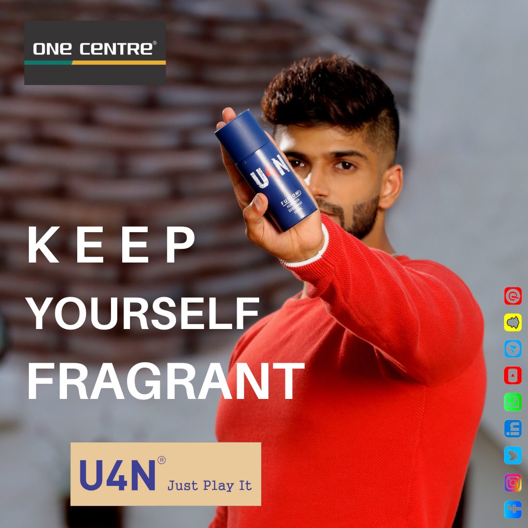 onecentre2's tweet photo. Keep Yourself Fragrant With Long Durable U4N Perfume.
Available at One Centre 

Shop online Now : https://t.co/DhcpXDadVD

#onecentre #shopping #fashion #style #trends https://t.co/a1FMvNcTJC