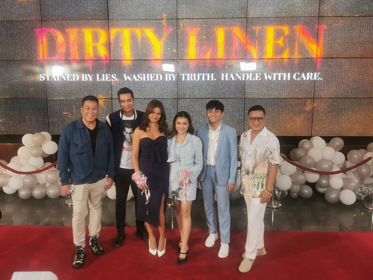 mjfelipe's tweet photo. LOOK: 'Dirty Linen' topbilled by Janine Gutierrez, Zanjoe Marudo, Seth Fedelin and Francine Diaz.

The project will grind this July and to be directed by Onat Diaz and Andoy Ranay. https://t.co/rOgh7fe1Yw