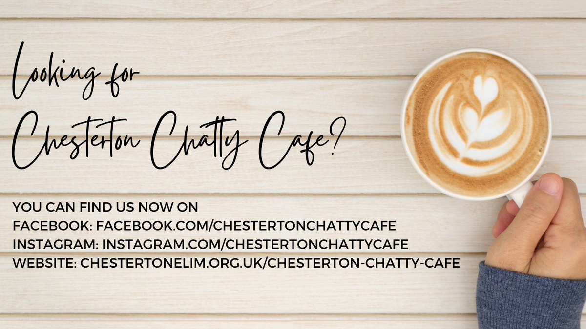 ChestertonChattyCafe (@cafe_chatty) / Posts / X