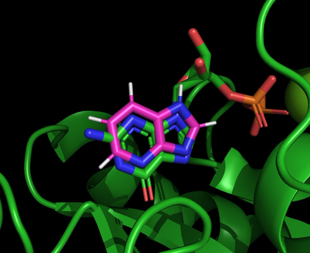 acellera's tweet photo. Enhance your Fragment Screening Analysis with CrypticScout ! (available at https://t.co/LT9HFIdkMU)
https://t.co/YP5otO9v2T
#drugdiscovery #drugdesign #Playmolecule https://t.co/o5pHLklQuo