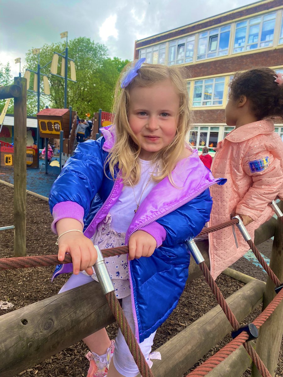 goingtoCCPS's tweet photo. We had a wonderful time at our outdoor play session last week! #goingtoschool #P1transitions https://t.co/1E3F68Seot