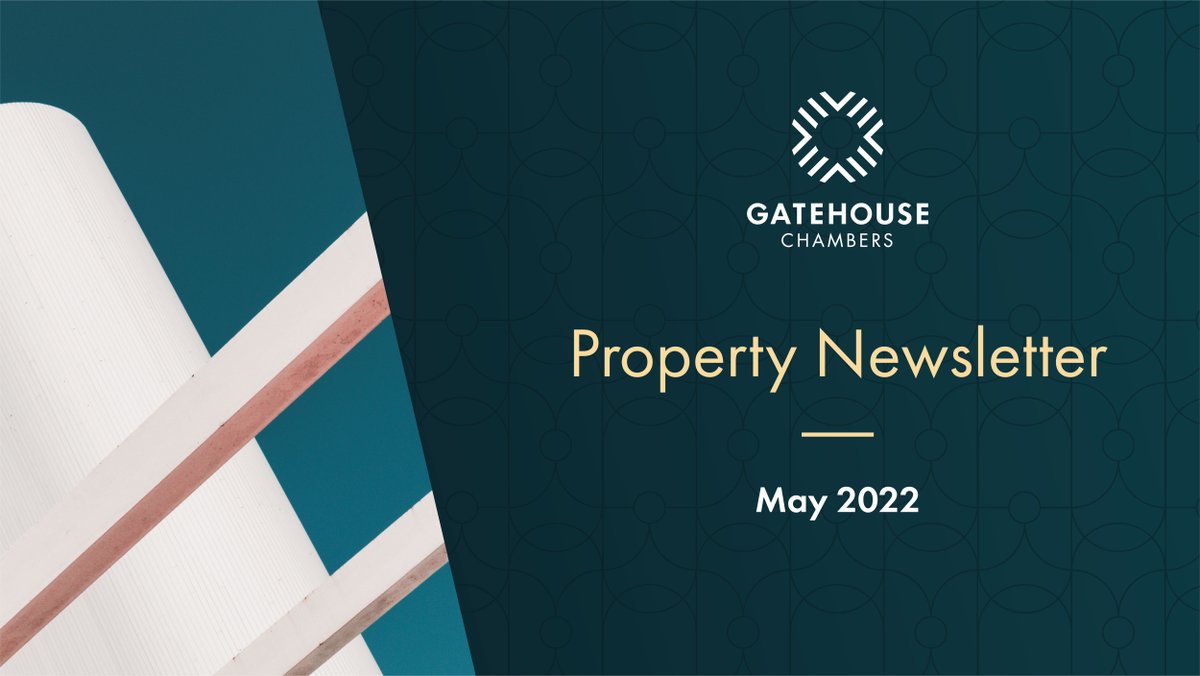Our latest Property Newsletter is now live. This month Priya Gopal considers the application of undue influence in a mortgage over commercial property, and @BrieQC and Amanda Eilledge look at the impact of co-owner forgery following Victus Estates v Munroe bit.ly/3Pq23vd