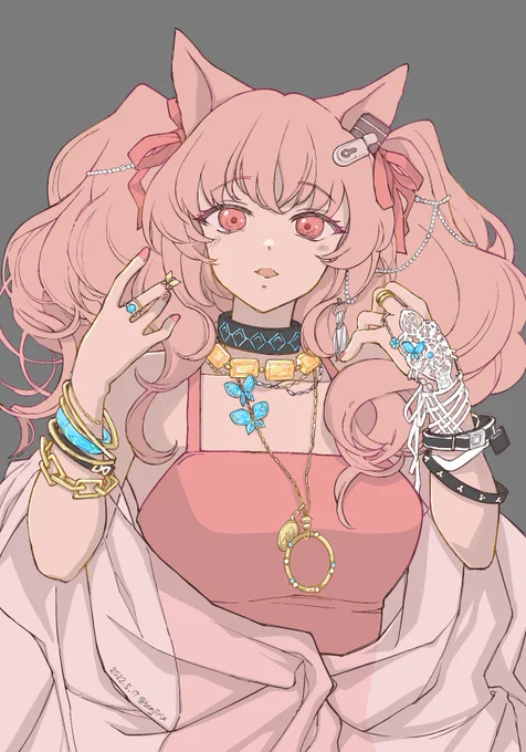 アンジェリーナ
#アークナイツ #Arknights #明日方舟 
