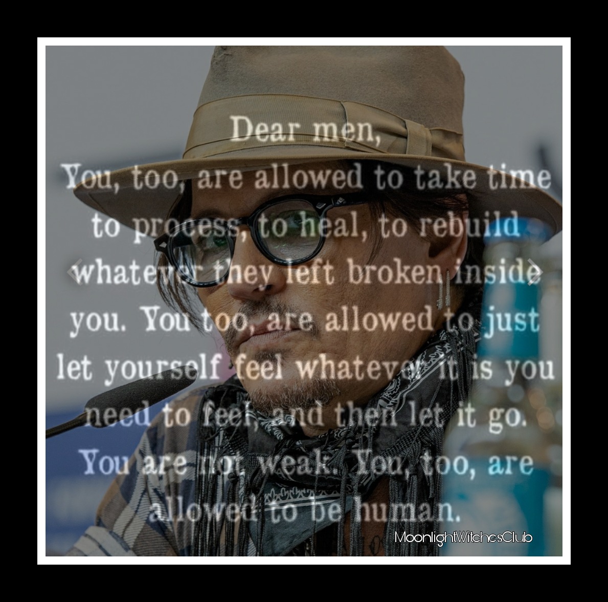 ClubWitches's tweet photo. #JusticeForJohnnyDepp https://t.co/kDyQOXzsDp
