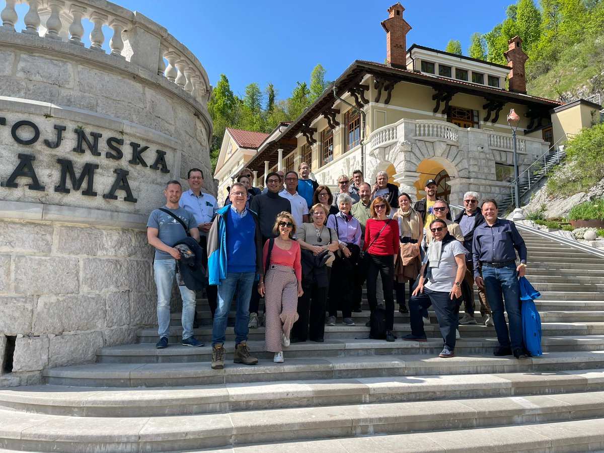 UNIEP_'s tweet image. 👉 @UNIEP_  was last week in #Ljubljana for #Paintingskillsacademy 8th project meeting organised by @OZSaktualno! 
Thanks to project coordinators and all partners for the rich discussions on the vision of this ambitious project.
paintingskillsacademy.eu