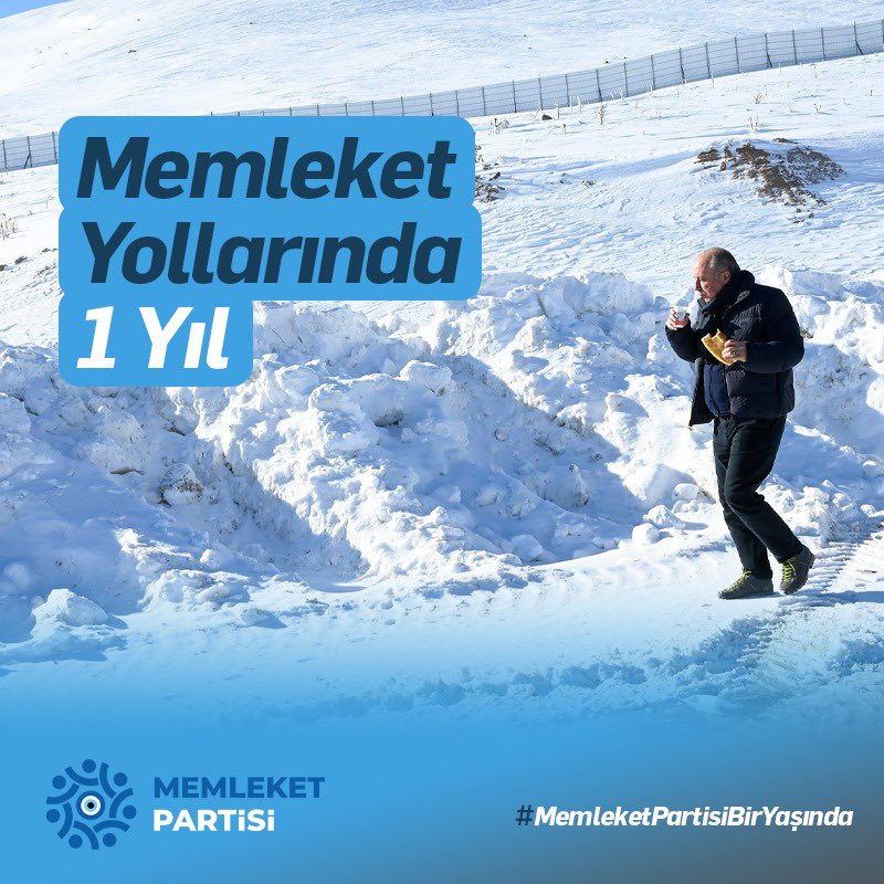 MemleketimParti's tweet photo. Memleket Yollarında  🤗

#MemleketPartisiBirYaşında https://t.co/jpA0wELPRy