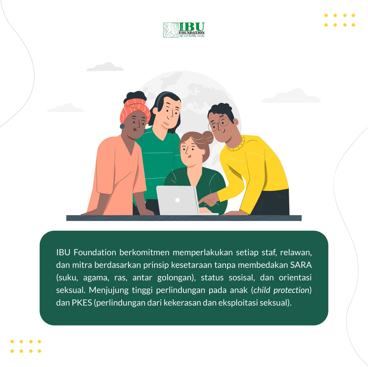 Dear Kawan IBU, yang dari kemarin nungguin program Magang Bareng IBU (MARIBU) siapa nihhh?? Yuk cek kedua link ini:
1. bit.ly/MARIBUforHR
2. bit.ly/MARIBUforProgr…
Deadline apply tangga 22 Mei 2022 pukul 23.00 WIB
#maribu
#openrecruitment
#lowonganmagang
#lowongankerja