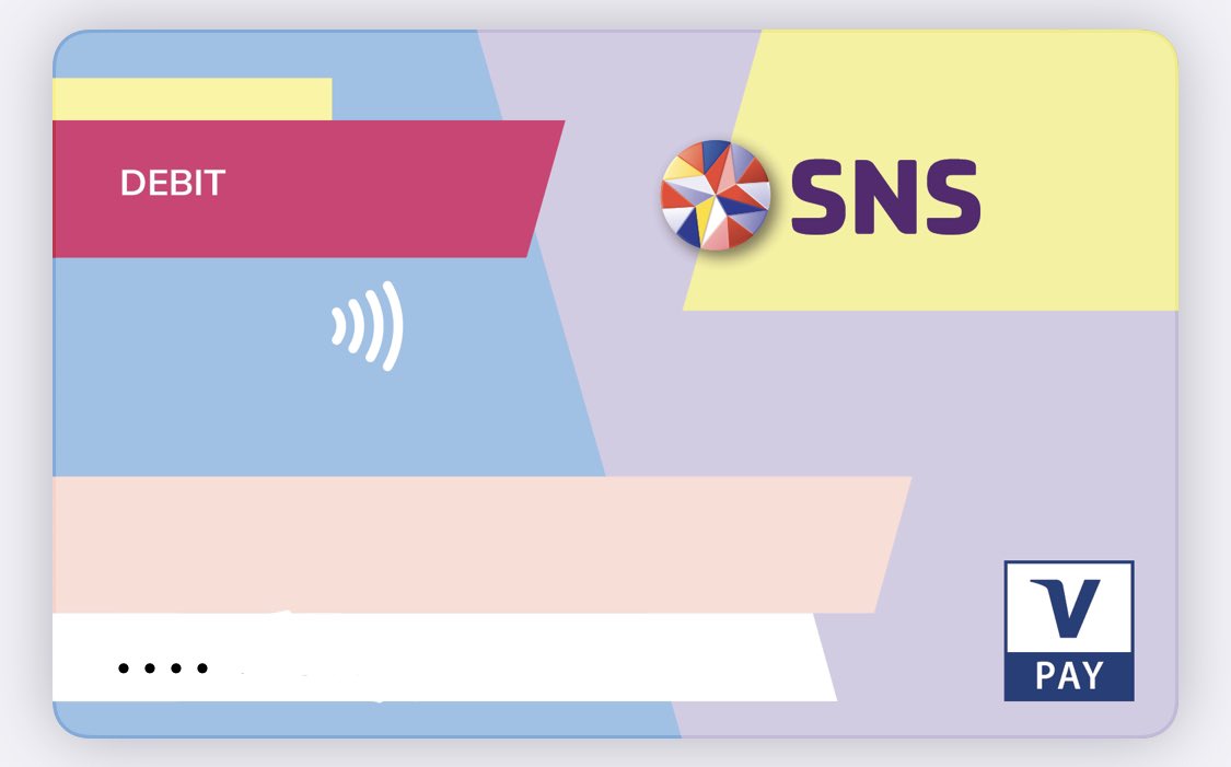 Bart_Jacobs's tweet photo. @ApplePaySNS @SNSBank 3 jaar de tijd gehad om de meest lelijke virtuele pas te designen. Well done @SNSBank #ApplePay https://t.co/kd6uEyiImt