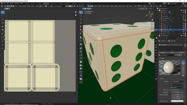 KatsBits's tweet photo. "Texture Bake Basics in Blender" https://t.co/djsTNHJyDc looking at the basics of texture baking using Bake in Blender - standard, high to low, and 'lighting'.
#B3D #Blender3D #Texture #TextureBake #Bake #gameart #digitalart #indiedev https://t.co/5QqyQc2kan