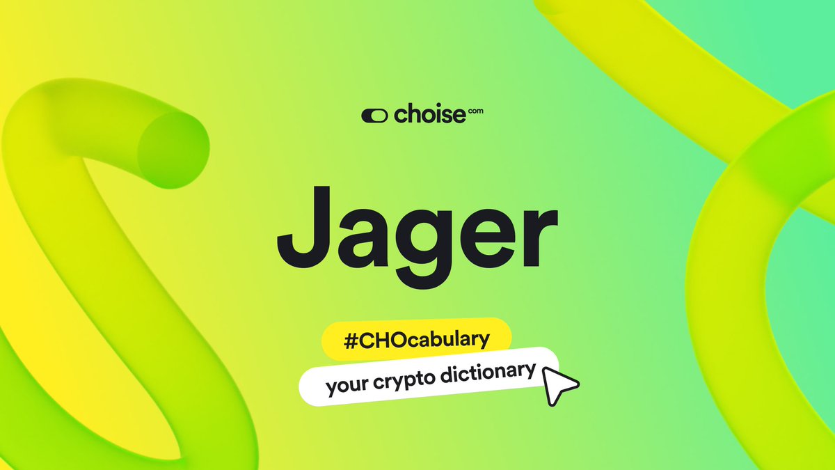 In short, one Jager is the smallest unit of a BNB. For a related example, one Satoshi is the smallest unit of a Bitcoin (BTC).

1 Jager = 0.00000001 BNB