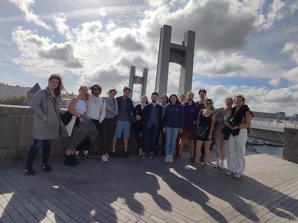 AFNEUS's tweet photo. #Réseau | La semaine dernière avait lieu la première étape du tour de réseau lancé par @la_fage !

Pour cette première étape, direction la #Bretagne aux côtés de la @fedebzh 🛥 https://t.co/Lq67y2X6qb