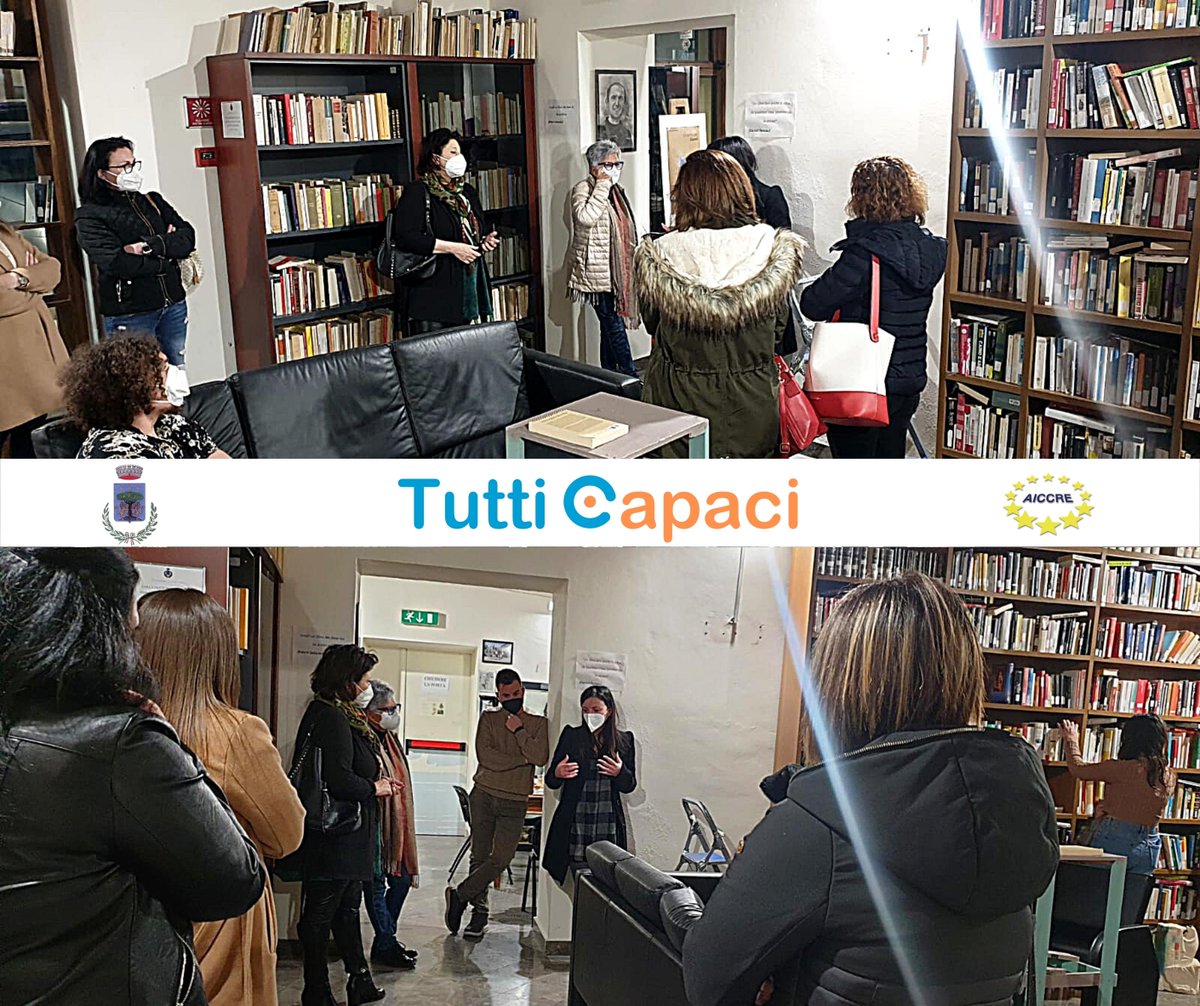 AICCRE_naz's tweet photo. ����🔶🔹ᴛᴜᴛᴛɪ ᴄᴀᴘᴀᴄɪ🔸🔷🔸
L'esperienza italiana del Progetto @IncluCities prende forma
Si lavora affinché la #CittàdiCapaci diventi modello di #inclusione!
@StadMechelen @vvsg @MGraziaMontella https://t.co/XdR3e9e6kO