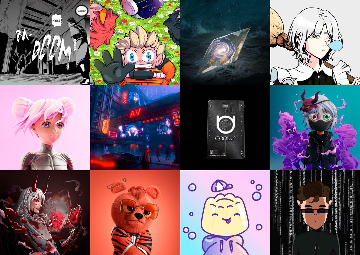 It has been only 2 weeks since we soldout !

Staking ✅
12 Collaborations &amp; Partnership ✅
600 whitelist spots ✅
Opensea Verified✅

We have more to come… clues are everywhere for those who can see

What's next?