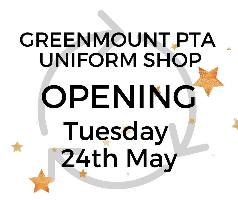 One week until our PTA Second Hand Uniform Shop is open! What an amazing resource this will be for our families ♻️👕 ‘School Uniform Shouldn’t Cost The Earth’