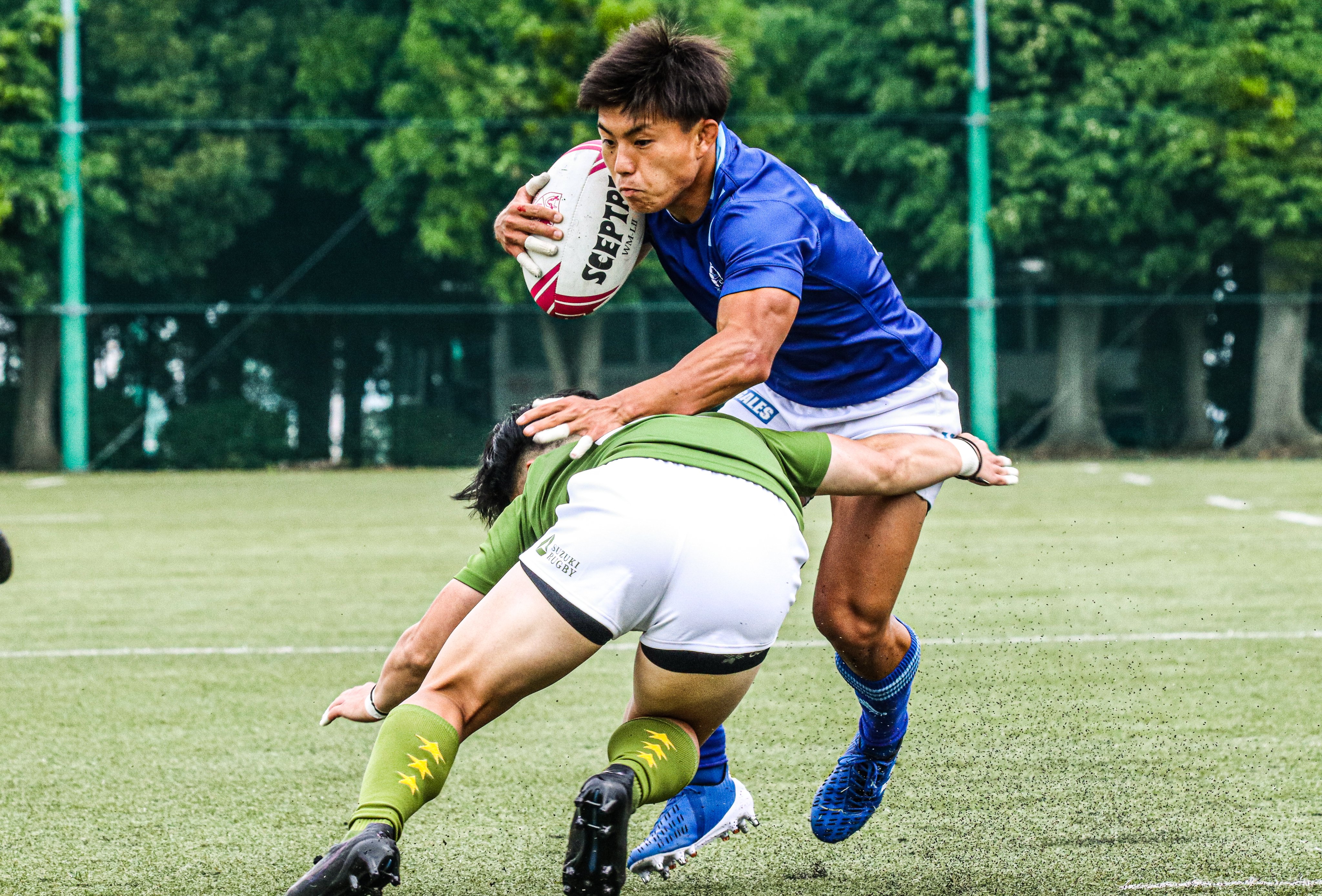 東海大学 ラグビー部 ピステ上下セット - メルカリ